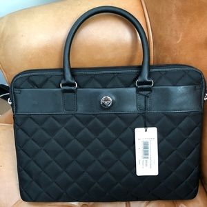 Laptop bag. Knomo Avignon Slim Brief.